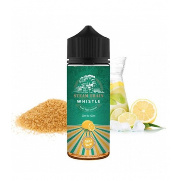 Steamtrain Flavour shot Whistle 120ml